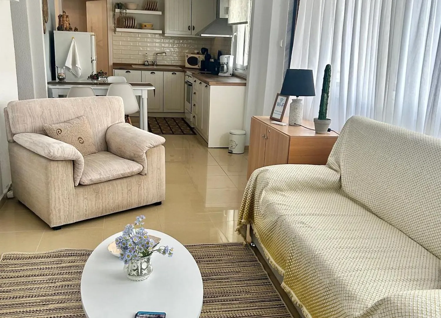 Evangeo Seaside Apartment Epanomi