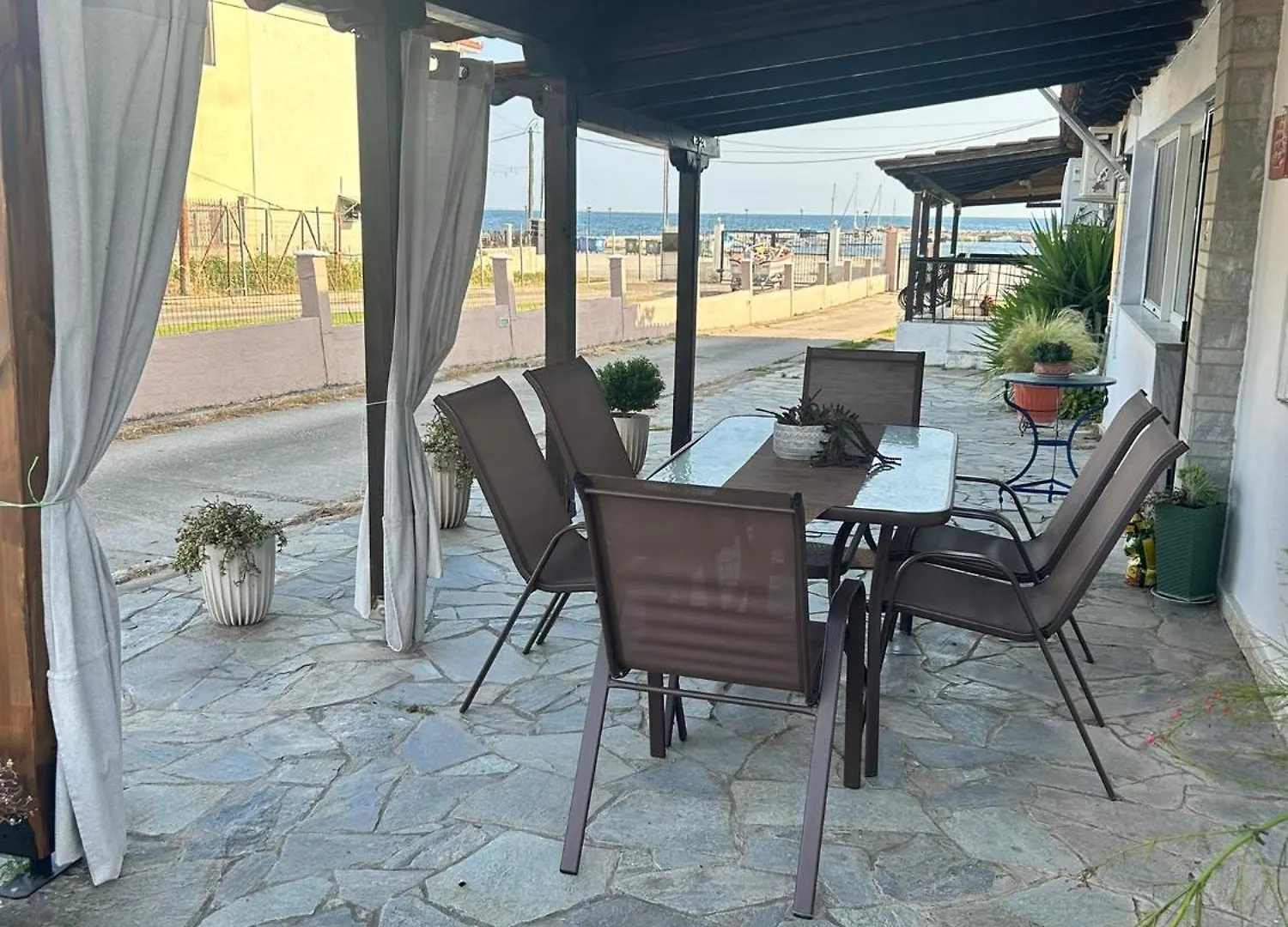 Evangeo Seaside Apartment Epanomi Grecja